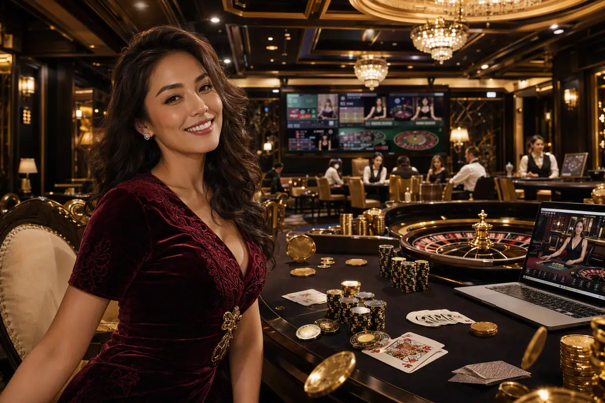 bet7in লাইভ ডিলার ক্যাসিনো গেমপ্লে